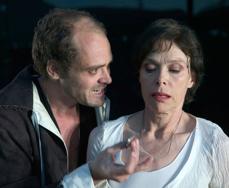 Hamlet 2007- David Dencik, Lil Terselius