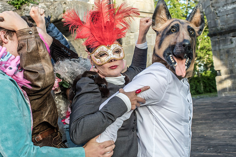 Lika för lika 2016 - Jo Rideout