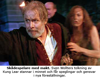 Kung Lear 2001 / Foto: Stig Hammarstedt