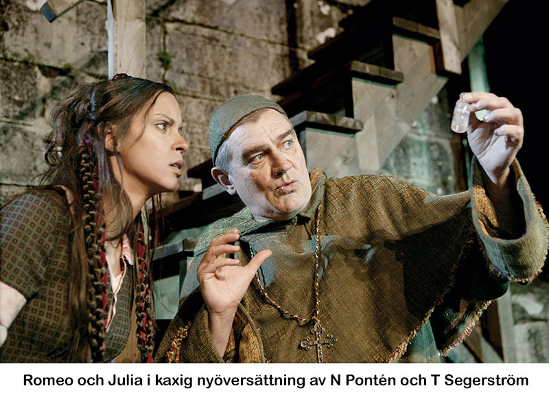 Romeo och Julia 2005 - Isabel Munshi, Hans Henriksson / Foto: Roland Hejdstrm